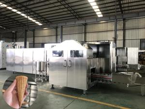 China Multifunctional 3.37kw 10kg/H Sugar Cone Baking Machine factory