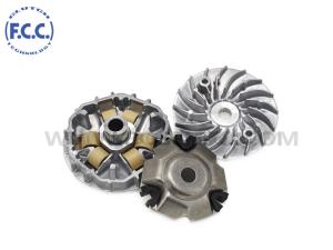China Front Variator Scooter CVT Clutch Pulley Assy For Honda Vision 110 Lead110 Spacy 110 factory