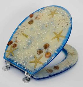 China decorative clear polyresin toilet seat,color toilet seat,toilet,cover,MDF,PVC,PP,WOOD factory