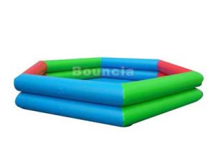 China Deep Inflatable Water Pool With Reinforcement Strips For Water Ball factory