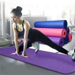 Indoor Exercise Fitness Yoga Mat EVA Foam Yoga Mat 4MM Thick Non Slip Thick
