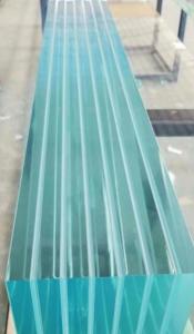 China Customized Ultra Clear Laminated Glass With High Transparency factory