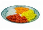 Multi Color Compressed Dextrose Candy Assorted Strawberry Banana Flavor