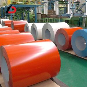 China SGCC CGCC Dx51d Z PPGI PPGL Color Coated Prepainted Galvanized Steel Coils 1mm-30mm factory