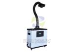Medical Furniture Exhaust Mobile Fume Extractor , Moxibustion Fumes Extraction