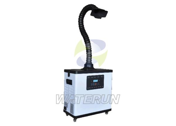 Medical Furniture Exhaust Mobile Fume Extractor , Moxibustion Fumes Extraction