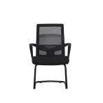 Comfortable Gas Lift Middle Back Ergonomic Mesh Office Chair For Elderly