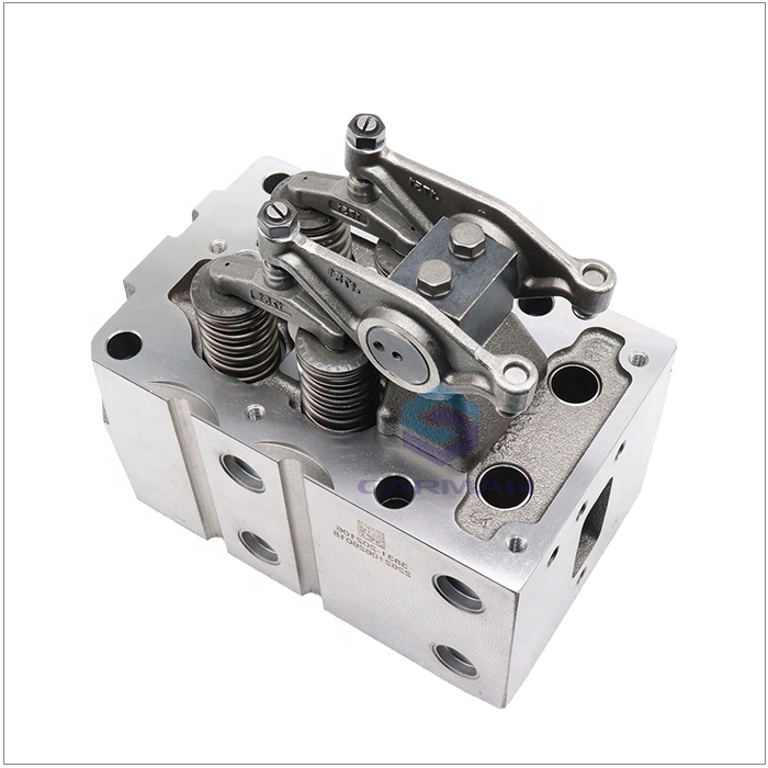 Construction Machinery Part Steel Cylinder Head Assy for WEICHAI WP12 Natural Gas Engine 1001363831 Steel