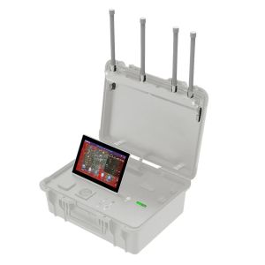 Customized Portable Drone Detection Systems Drones Detector IP65