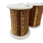 155C Temperature Grade Enamelled Round Copper Wire Customizable Color Options