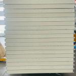 50mm Thickness PU Sandwich Panel Temperature Resistance Width Of 1000mm