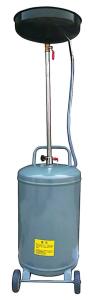 China Electric 80L Waste Oil Sucking Machine With Vacuum Generator factory