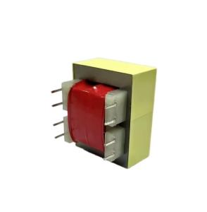 China Low Loss EI41 Low Frequency Silicon Steel Chip Transformer 50HZ/60HZ factory
