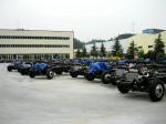 6.9m Dongfeng EQ6690KS3G Diesel Bus Chassis