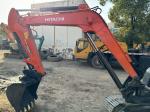 Original Second-hand Hitachi ZX50U Hydraulic Crawler 5ton Excavator with ISUZU