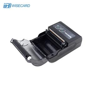 China High quality Abundant interfaces white POS thermal receipt Bluetooth printer factory