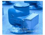 Water Ballast Tanks Air Vent Head Model-533hfb-80a Body Cast Iron And Stainless