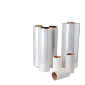 China 75 Gauge LDPE Plastic Film Roll Customized Size For Machine Wrap factory