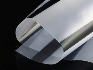 China Laminating Customized Magnetic Stripe Coated Overlay For Magnetic Card Body Lamination factory