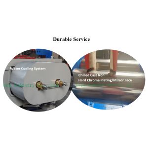 Open Mixing Two Roll Mill For Compounding Rubber