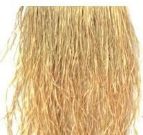 China dyed natural raffia grass mat factory