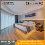 Indoor Applicable Scenarios Luxury King Size Bedroom Three Star Headboard