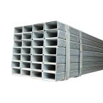Section Stainless Steel Square Pipe ASTM Rectangular 1.2mm