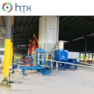 China Wet Pre Cast Concrete Artificial Stone Manufacturing Machine Kerbstone Production Line factory