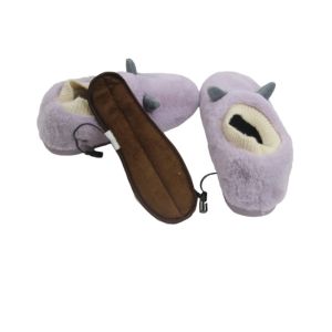 China Custom 12V Electrically Heated Shoes Graphene Rechargeable For Home factory