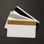 Pvc Blank Magnetic Stripe Card
