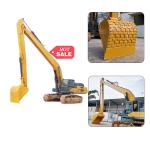 Q355B Cat Long Reach Excavator Booms For 6-60 Ton Excavator
