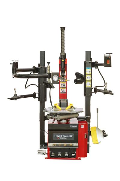 Trainsway Zh665s Tyre Machine Wheel Tools Garage Equipment Tire Changing Tire