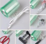 Tensile Stretch Industrial Wire Self Adhesive Transparent Plastic Film PVC