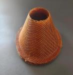 90% Filter Rating Cast Iron Slag Stopper Fireproof Filter Mesh with 0.2 KG