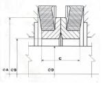 L Type Floating Seals