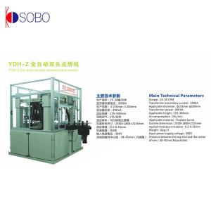 China PLC Control 380V Automatic Double Headed Spot Welder factory