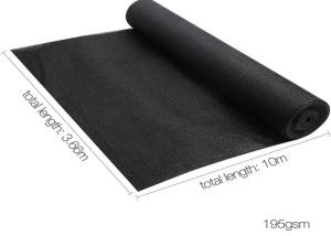 China High Strength Outdoor Heavy Duty Shade Cloth With UV Block 30% - 90% Shading Rate factory
