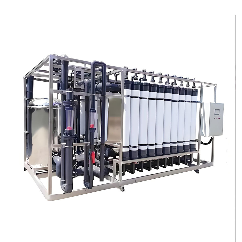 China Water Filtration System Drinking Water Treatment Equipment UF Ultrafiltration System factory
