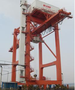 China customized bulk type quayside Crane factory