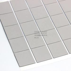 China 7.3mm 2W/MK Thermal Conductive Pad For LED Lighting , Non Silicone Gap Filler Pads factory