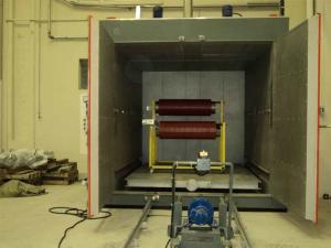 China Resin Silicone Vertical Curing Oven Transformer Drying Oven Improved Insulation factory