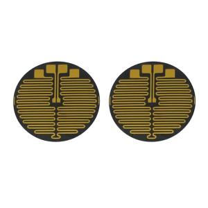 China Round Electric Custom Polyimide Heater , 24V Heating Pad For 3D Printer factory