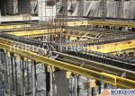 Flexible Slab Formwork, Joist Clamping Connectors​​ For Drop Beams Construction