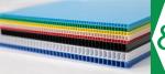 Waterproof Pp Corrugated Board 2400x1200 Corrugated Plastic Roofing Sheets