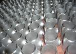 DN50 Sch40 Stainless Steel Pipe Fittings ASTM TP304 / 304L Butt Weld Fittings