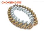 3.2mm Serpentine Springs For Furniture , 11 Gauge Replacement Settee Springs