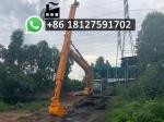 Customizable 18-32M Arm Length Construction Equipment Boom With BS900 Steel