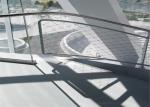Non Rusting Steel Cable Mesh Balustrade Fencing Handrail Infill