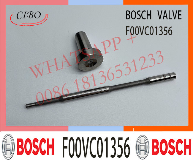 F00VC01356 Diesel Common Rail Valve For Fuel Injector 0445110009 0445110307
