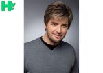 New Arrival Friendly Best Selling Men MaleShort Synthetic Hair Wigs With Side